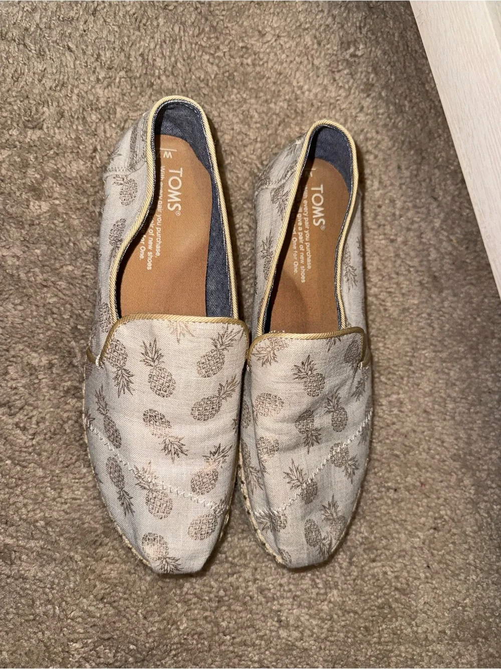 Toms women size